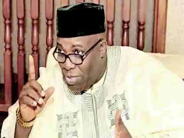 Doyin Okupe Is Not Our Member - Accord Party